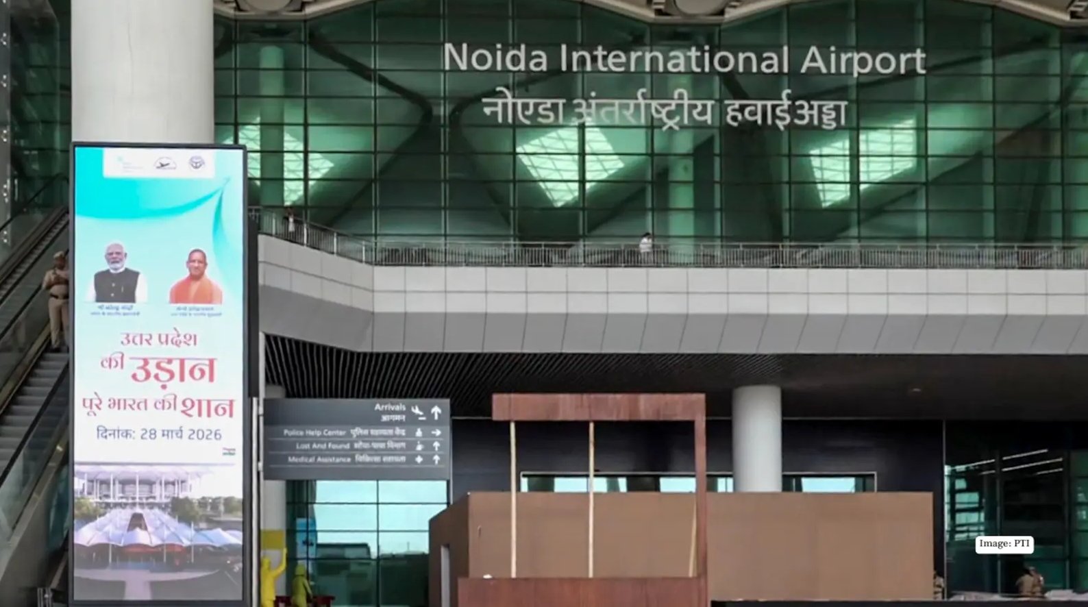 Noida Airport Renamed as Narendra Modi International Airport After UP Cabinet Approval